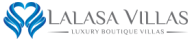 Logo Lalasa Villas Blue