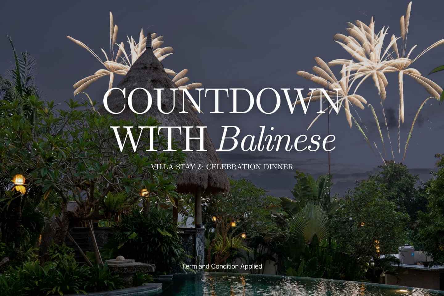 Countdown with Balinese